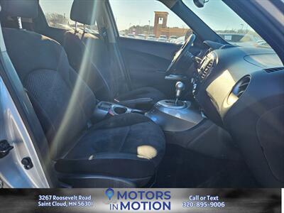 2011 Nissan JUKE SV AWD w/Sunroof   - Photo 16 - Saint Cloud, MN 56301