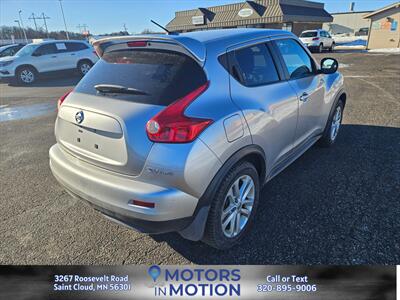 2011 Nissan JUKE SV AWD w/Sunroof   - Photo 5 - Saint Cloud, MN 56301