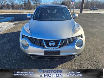 2011 Nissan JUKE SV AWD w/Sunroof   - Photo 8 - Saint Cloud, MN 56301