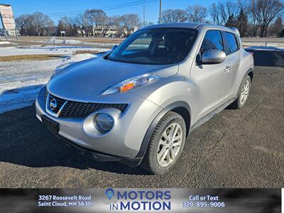 2011 Nissan JUKE SV AWD w/Sunroof   - Photo 1 - Saint Cloud, MN 56301