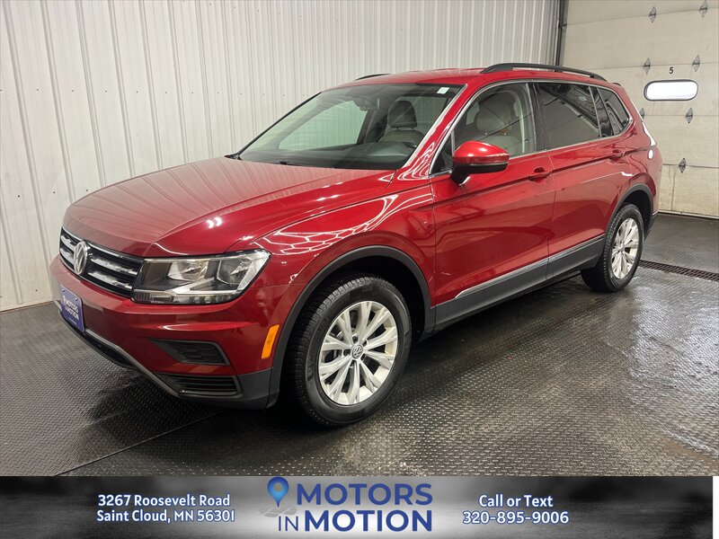 2018 Volkswagen Tiguan 2.0T SE 4Motion AWD  