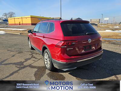 2018 Volkswagen Tiguan 2.0T SE 4Motion AWD   - Photo 3 - Saint Cloud, MN 56301