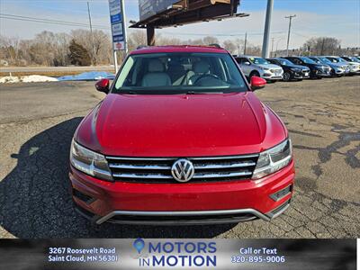 2018 Volkswagen Tiguan 2.0T SE 4Motion AWD   - Photo 8 - Saint Cloud, MN 56301