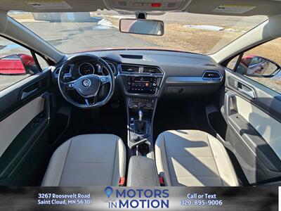 2018 Volkswagen Tiguan 2.0T SE 4Motion AWD   - Photo 10 - Saint Cloud, MN 56301