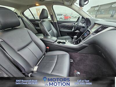 2017 INFINITI Q50 3.0T Premium AWD w/Sunroof   - Photo 18 - Saint Cloud, MN 56301