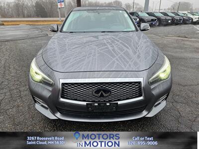 2017 INFINITI Q50 3.0T Premium AWD w/Sunroof   - Photo 8 - Saint Cloud, MN 56301