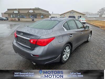 2017 INFINITI Q50 3.0T Premium AWD w/Sunroof   - Photo 5 - Saint Cloud, MN 56301