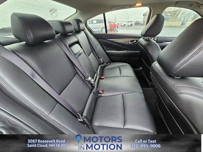 2017 INFINITI Q50 3.0T Premium AWD w/Sunroof   - Photo 17 - Saint Cloud, MN 56301