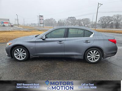2017 INFINITI Q50 3.0T Premium AWD w/Sunroof   - Photo 2 - Saint Cloud, MN 56301