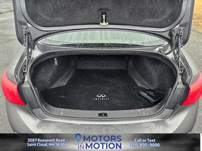 2017 INFINITI Q50 3.0T Premium AWD w/Sunroof   - Photo 16 - Saint Cloud, MN 56301