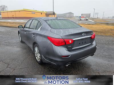 2017 INFINITI Q50 3.0T Premium AWD w/Sunroof   - Photo 3 - Saint Cloud, MN 56301