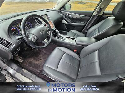 2017 INFINITI Q50 3.0T Premium AWD w/Sunroof   - Photo 9 - Saint Cloud, MN 56301