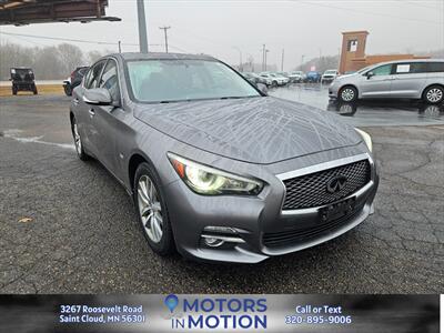 2017 INFINITI Q50 3.0T Premium AWD w/Sunroof   - Photo 7 - Saint Cloud, MN 56301
