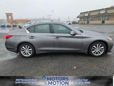 2017 INFINITI Q50 3.0T Premium AWD w/Sunroof   - Photo 6 - Saint Cloud, MN 56301