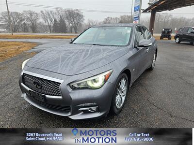 2017 INFINITI Q50 3.0T Premium AWD w/Sunroof   - Photo 1 - Saint Cloud, MN 56301