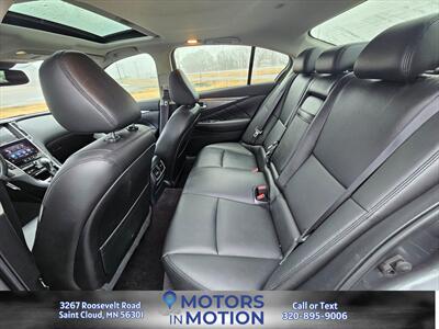 2017 INFINITI Q50 3.0T Premium AWD w/Sunroof   - Photo 15 - Saint Cloud, MN 56301