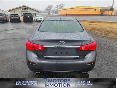 2017 INFINITI Q50 3.0T Premium AWD w/Sunroof   - Photo 4 - Saint Cloud, MN 56301