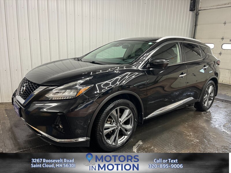 2020 Nissan Murano Platinum AWD  
