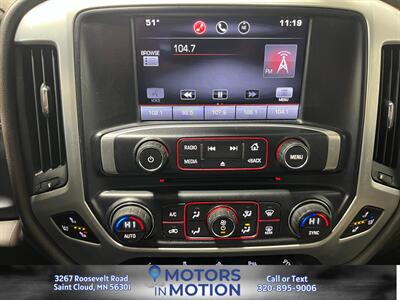 2015 GMC Sierra 1500 Crew Cab SLT 4x4 - Photo 12 - Saint Cloud, MN 56301