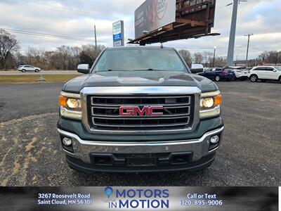 2015 GMC Sierra 1500 Crew Cab SLT 4x4   - Photo 8 - Saint Cloud, MN 56301