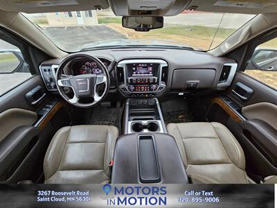 2015 GMC Sierra 1500 Crew Cab SLT 4x4   - Photo 10 - Saint Cloud, MN 56301