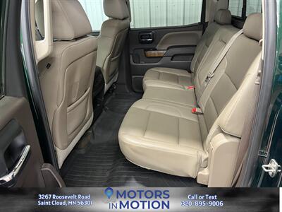 2015 GMC Sierra 1500 Crew Cab SLT 4x4 - Photo 16 - Saint Cloud, MN 56301