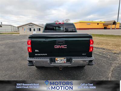 2015 GMC Sierra 1500 Crew Cab SLT 4x4   - Photo 4 - Saint Cloud, MN 56301