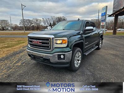2015 GMC Sierra 1500 Crew Cab SLT 4x4   - Photo 1 - Saint Cloud, MN 56301