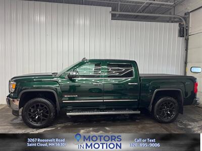 2015 GMC Sierra 1500 Crew Cab SLT 4x4 - Photo 2 - Saint Cloud, MN 56301