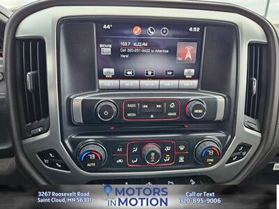 2015 GMC Sierra 1500 Crew Cab SLT 4x4   - Photo 12 - Saint Cloud, MN 56301