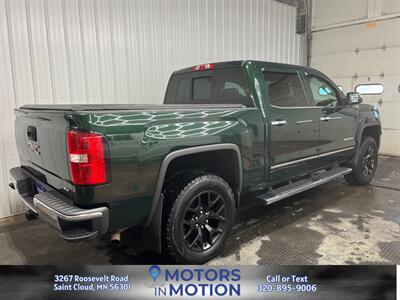 2015 GMC Sierra 1500 Crew Cab SLT 4x4 - Photo 5 - Saint Cloud, MN 56301