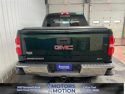 2015 GMC Sierra 1500 Crew Cab SLT 4x4 - Photo 4 - Saint Cloud, MN 56301