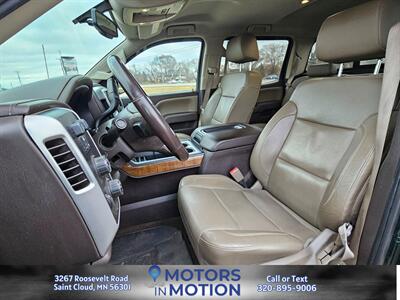 2015 GMC Sierra 1500 Crew Cab SLT 4x4   - Photo 14 - Saint Cloud, MN 56301