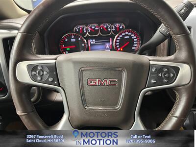 2015 GMC Sierra 1500 Crew Cab SLT 4x4 - Photo 14 - Saint Cloud, MN 56301