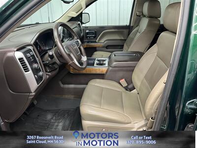 2015 GMC Sierra 1500 Crew Cab SLT 4x4 - Photo 15 - Saint Cloud, MN 56301