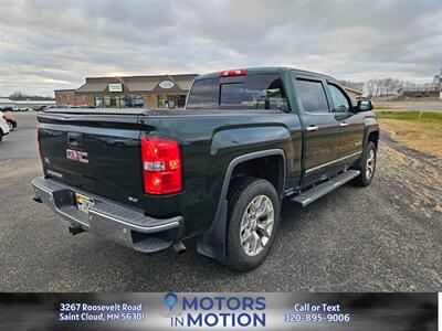 2015 GMC Sierra 1500 Crew Cab SLT 4x4   - Photo 5 - Saint Cloud, MN 56301