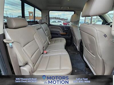 2015 GMC Sierra 1500 Crew Cab SLT 4x4   - Photo 17 - Saint Cloud, MN 56301