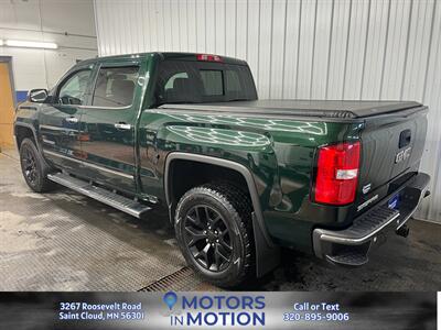 2015 GMC Sierra 1500 Crew Cab SLT 4x4 - Photo 3 - Saint Cloud, MN 56301
