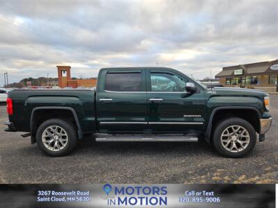 2015 GMC Sierra 1500 Crew Cab SLT 4x4   - Photo 6 - Saint Cloud, MN 56301