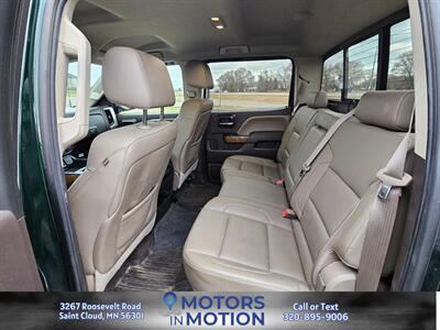 2015 GMC Sierra 1500 Crew Cab SLT 4x4   - Photo 15 - Saint Cloud, MN 56301