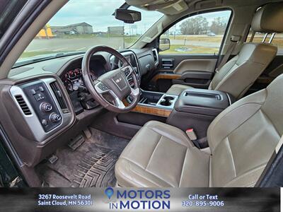 2015 GMC Sierra 1500 Crew Cab SLT 4x4   - Photo 9 - Saint Cloud, MN 56301