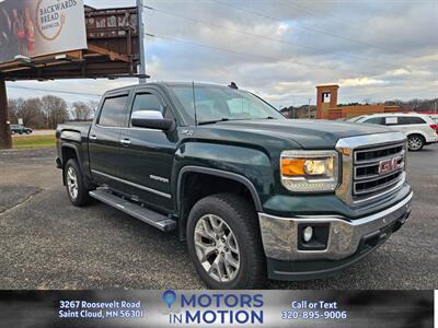 2015 GMC Sierra 1500 Crew Cab SLT 4x4   - Photo 7 - Saint Cloud, MN 56301