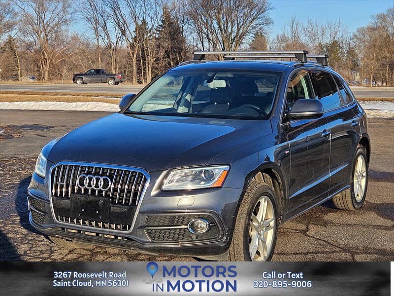 2016 Audi Q5 3.0T quattro Premium Plus  