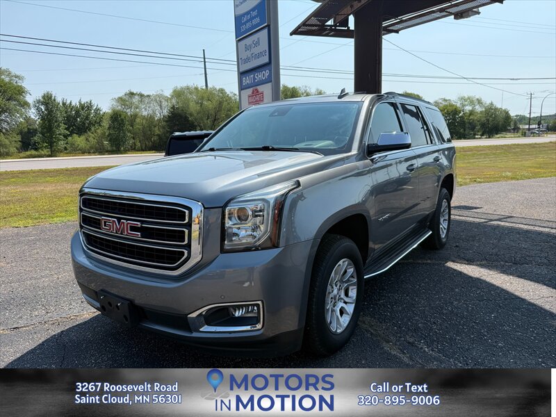 2019 GMC Yukon SLT 4x4  