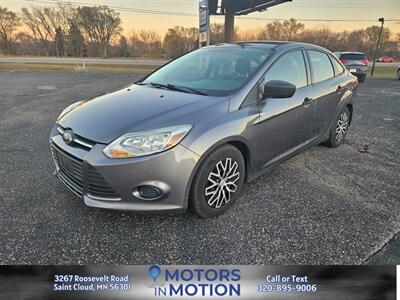 2014 Ford Focus S   - Photo 1 - Saint Cloud, MN 56301