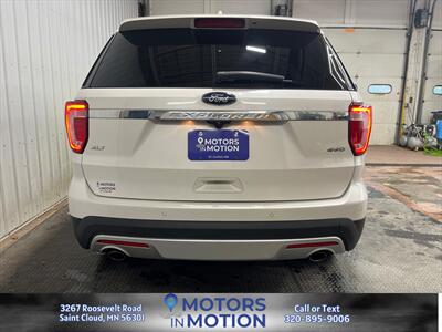 2017 Ford Explorer XLT AWD - Photo 4 - Saint Cloud, MN 56301