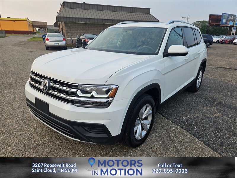 2018 Volkswagen Atlas V6 Launch Edition 4Motion AWD  