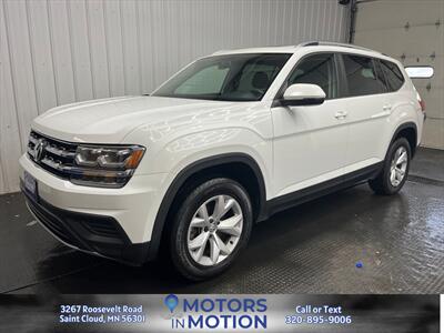 2018 Volkswagen Atlas V6 Launch Edition 4Motion AWD - Photo 1 - Saint Cloud, MN 56301