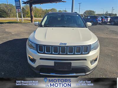 2020 Jeep Compass Limited 4WD w/Sunroof   - Photo 8 - Saint Cloud, MN 56301