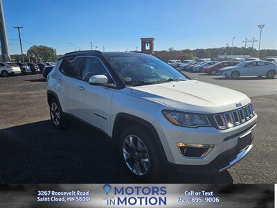 2020 Jeep Compass Limited 4WD w/Sunroof   - Photo 7 - Saint Cloud, MN 56301